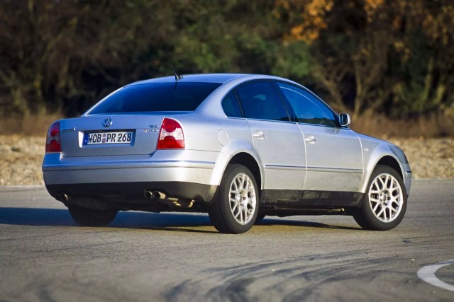 50 лет Volkswagen Passat