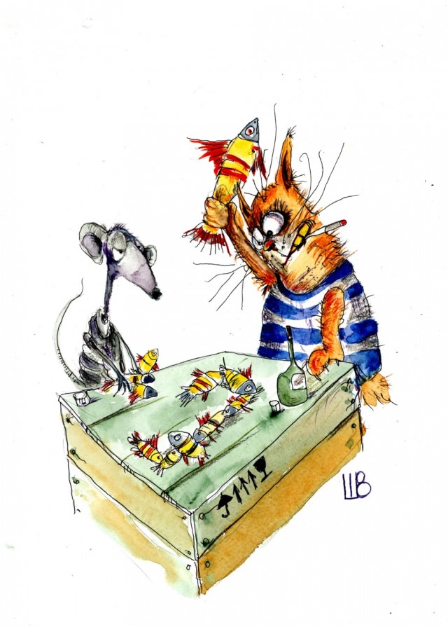 Кот Дуплет и его друзья перед Новым Годом