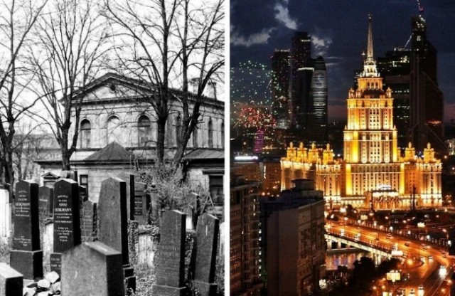 Куда подевались старые захоронения Москвы