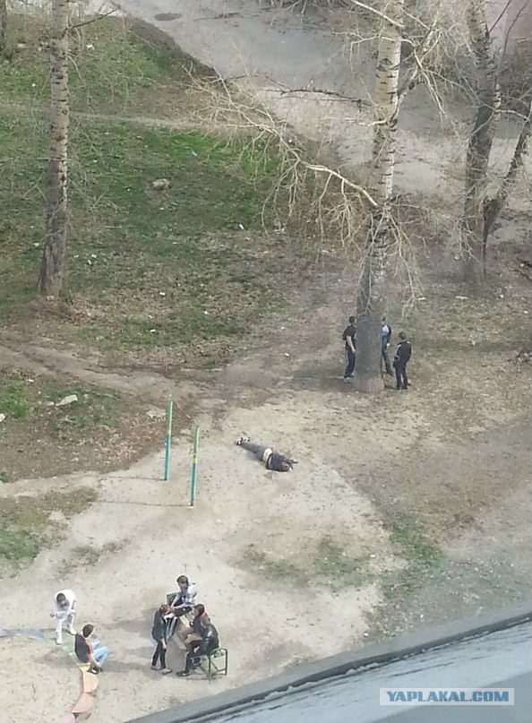 Как подростки отметили 9 мая.