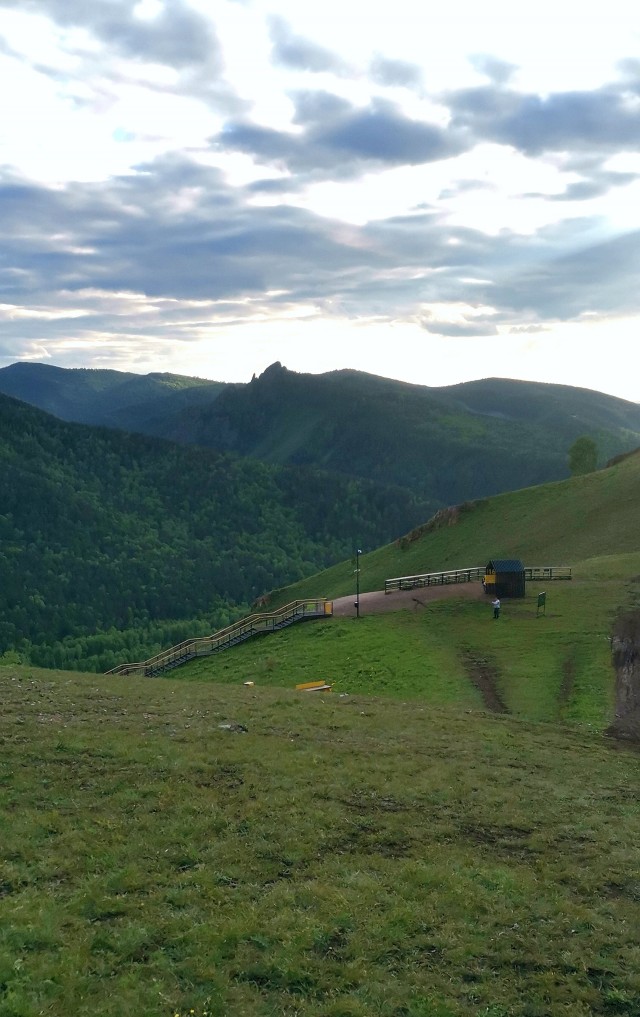 Съездили в Красноярск на майские