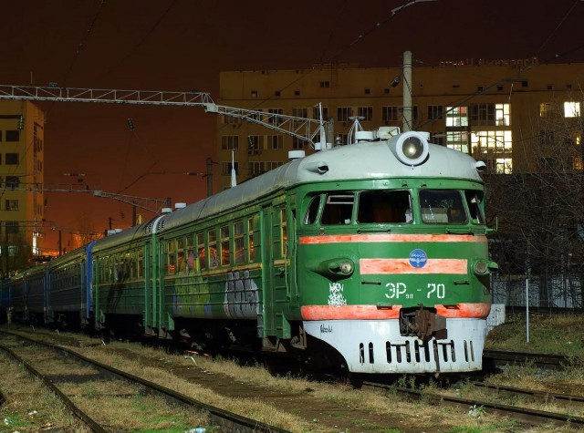 Самый красивый локомотив