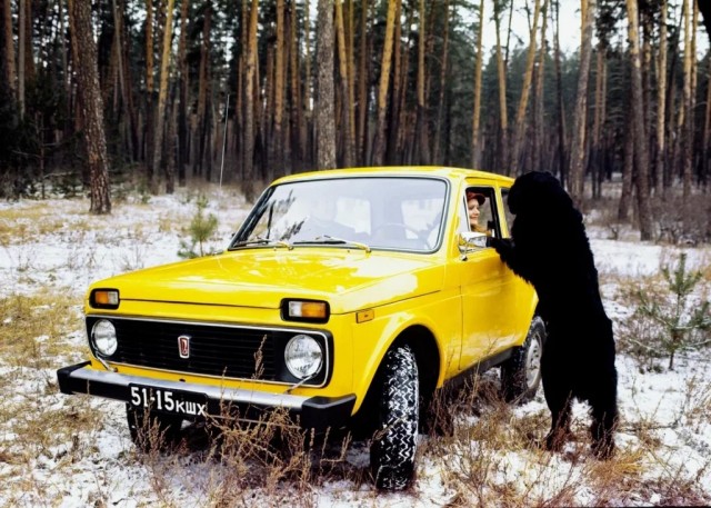 Тот момент, когда я сильно стал уважать автомобиль "Нива"