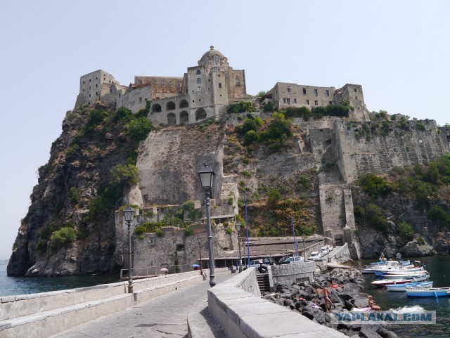 Остров Искья, Италия.