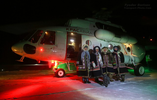 Сквозь тьму полярной ночи. Авиация Таймыра