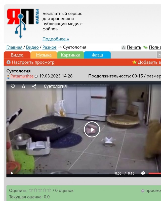 Генератор хаоса запущен