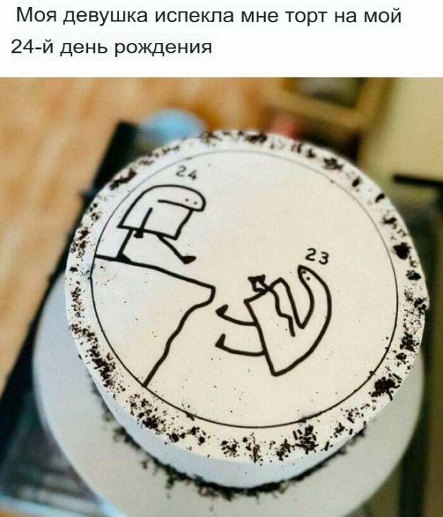 Завалялось тут случайно немного забавных картинок