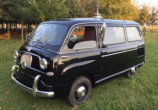 1958 FIAT 600 Multipla. Автопятница №105