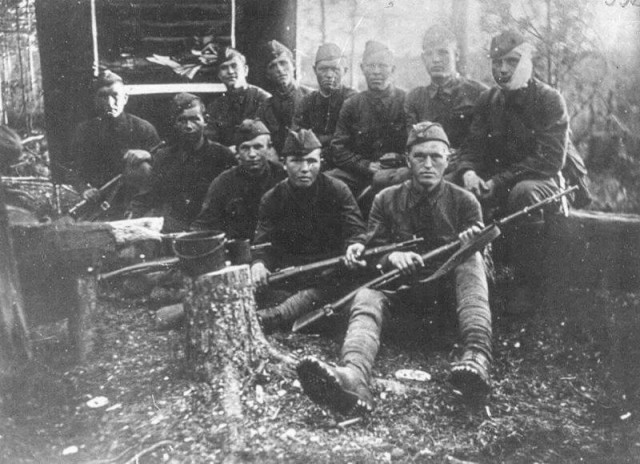 Великая Отечественная в фотографиях-9