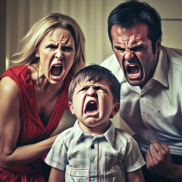 Твари, а не родители