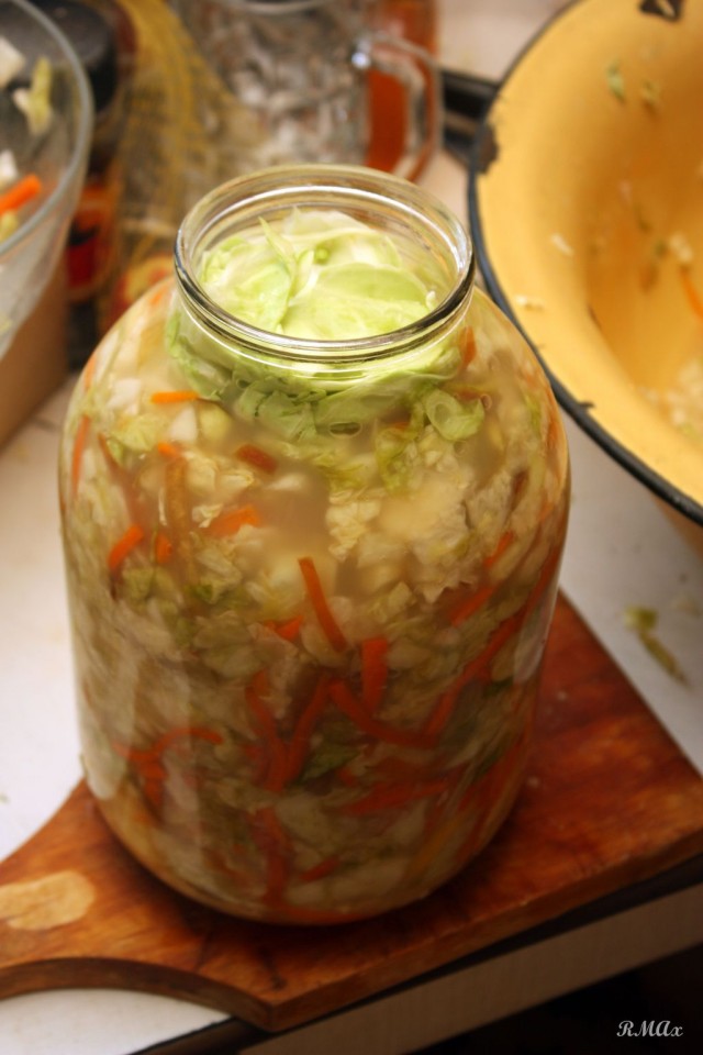 Квашеная капуста