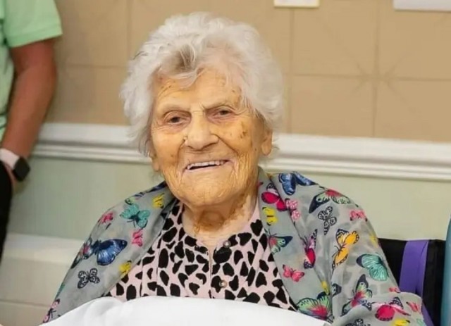 Британка отметила 116-летие