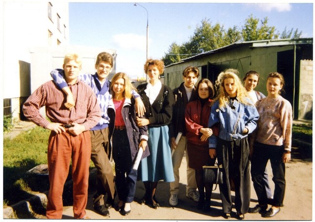 Интересные фотографии 1990 -х 09.11.25