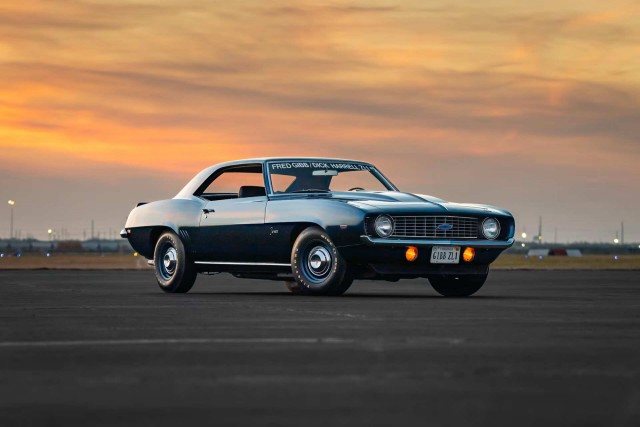 1969 Chevrolet Camaro ZL1. Автопятница №130.