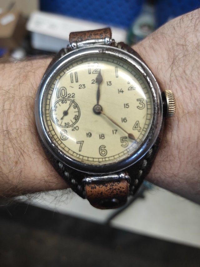 Кировские часы к-43.