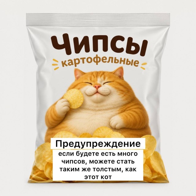На сосисках и чипсах появятся предупреждения о вреде здоровью