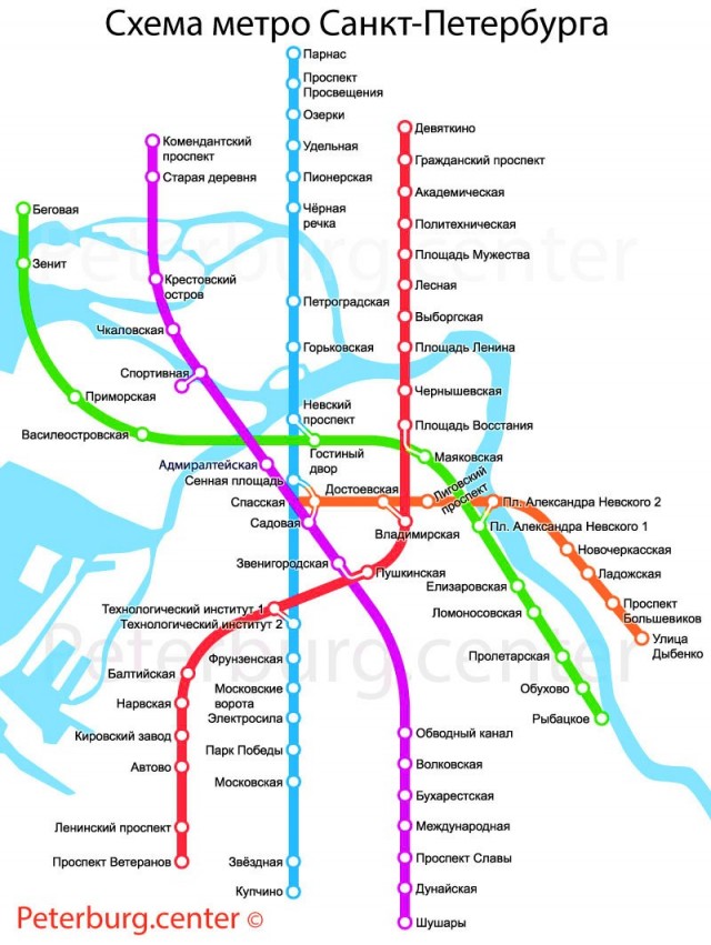 В 100 тысяч рублей обошлись мурманской предпринимательнице футболки со схемой петербургского метро.