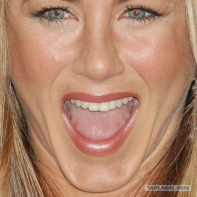 Jennifer Aniston. Кадры со съёмок "Мы - Миллеры".