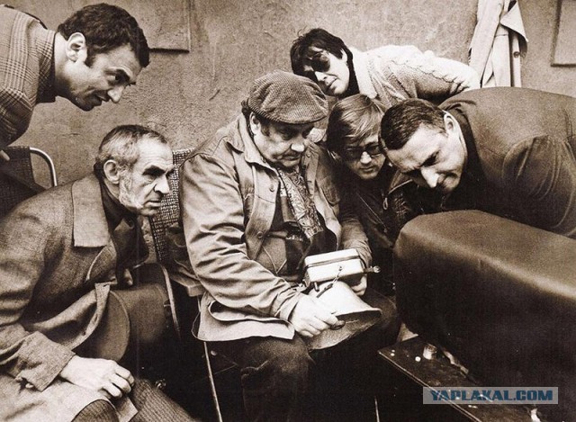 Фотографии со съёмочных площадок
