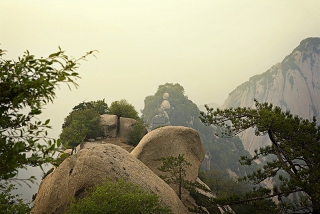 Хуашань - лестница в небеса