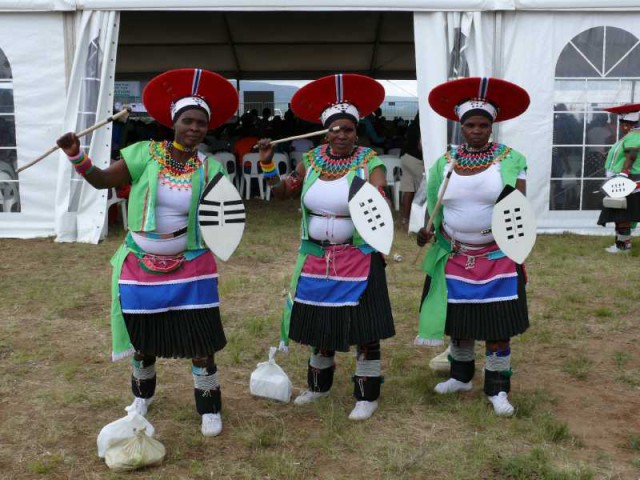 Ричардс Бэй. Битва при горе Sandlwana
