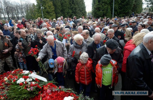 День Победы в Таллине