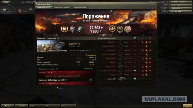 Wargaming 12, WoT сотоварищи