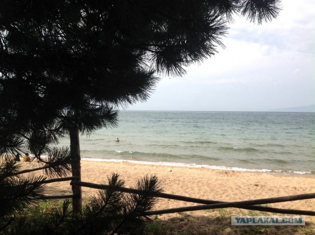 Путешествие на Байкал