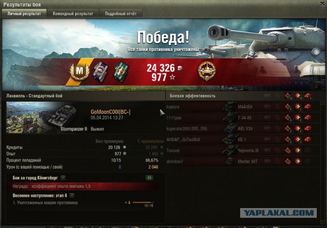 Wargaming 15