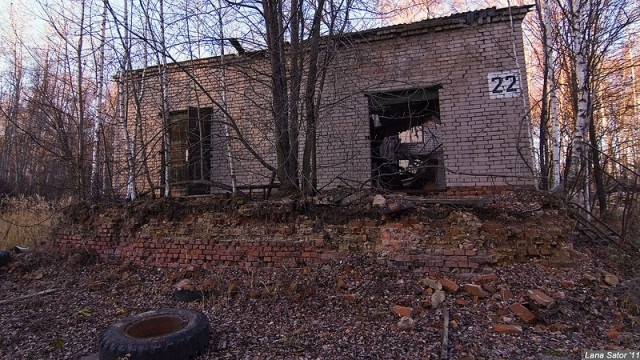 На задворках ракетного завода