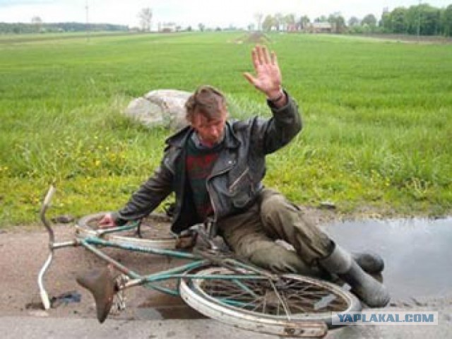 Когда опаздываешь на электричку, то готов на все..