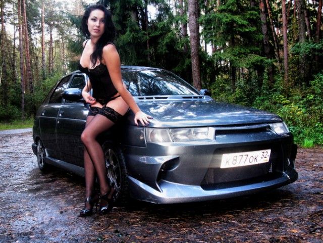 Девушки и авто
