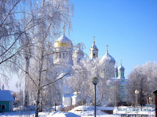 Самые красивые храмы России