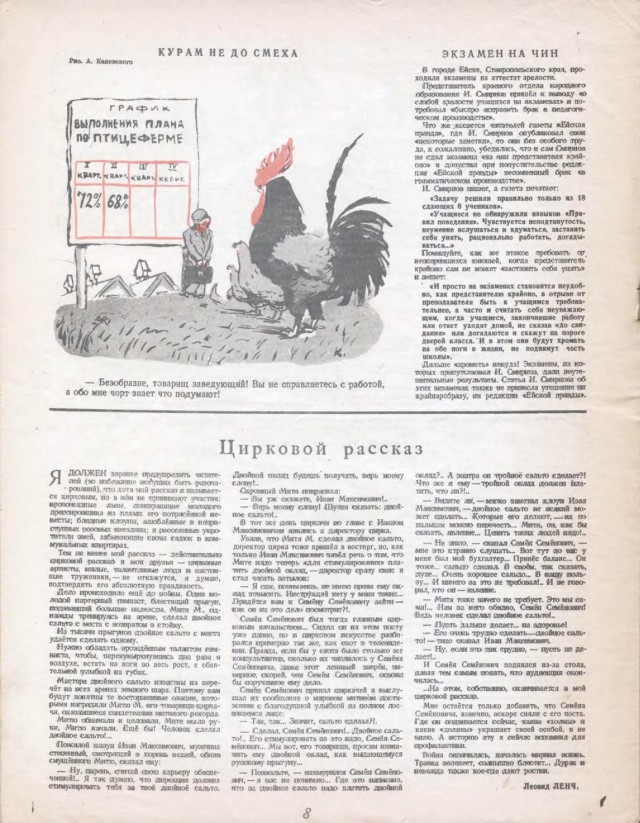 Журналы "Огонек", год 1945