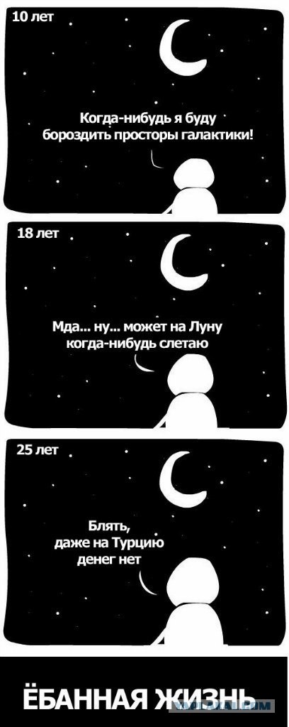 Суровая реальность