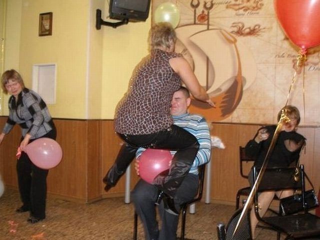 За секунду до..