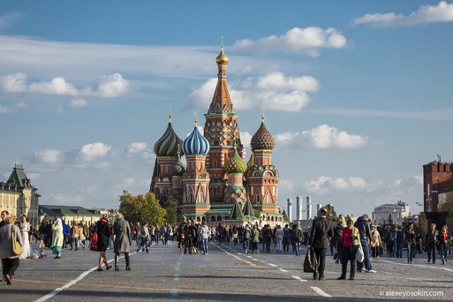 Вы, москвичи, счастливые - у вас нет черных