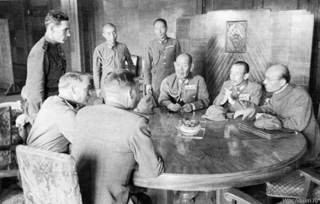 План "молниеносной войны" Японии против СССР