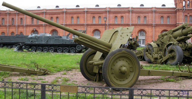 «Гадюка» или 76-мм дивизионная пушка Ф-22
