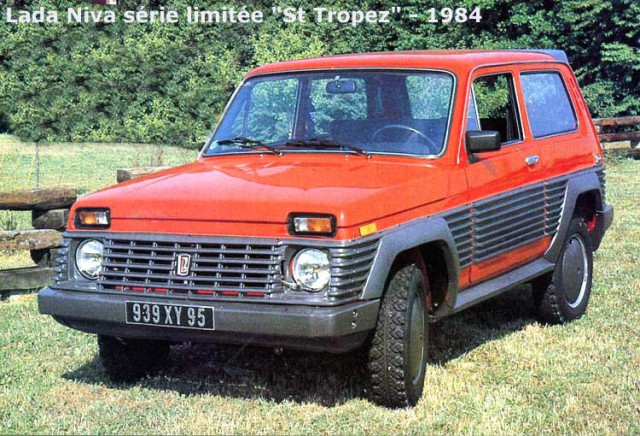 Lada Niva St-Tropez