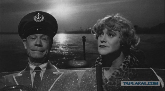 Как снимался фильм «В джазе только девушки»