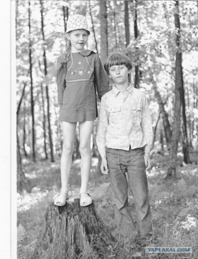 Давайте посмеёмся. Наши детские фото