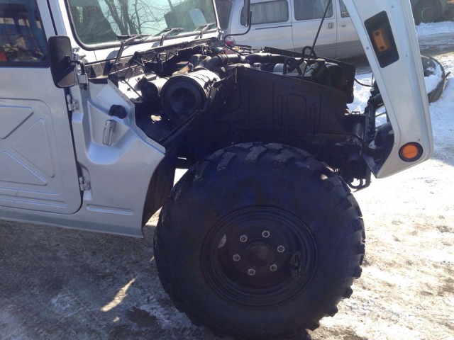 Нечасто встречающейся внедорожник - Toyota Mega Cruiser