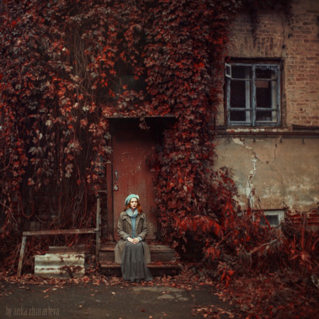 Русская художница и фотограф Анка Журавлева (Anka Zhuravleva)