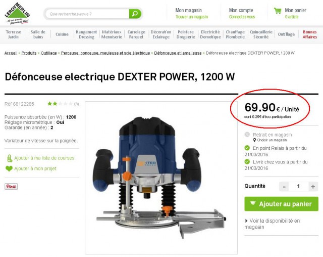 Сравнение цен Леруа во Франции и России