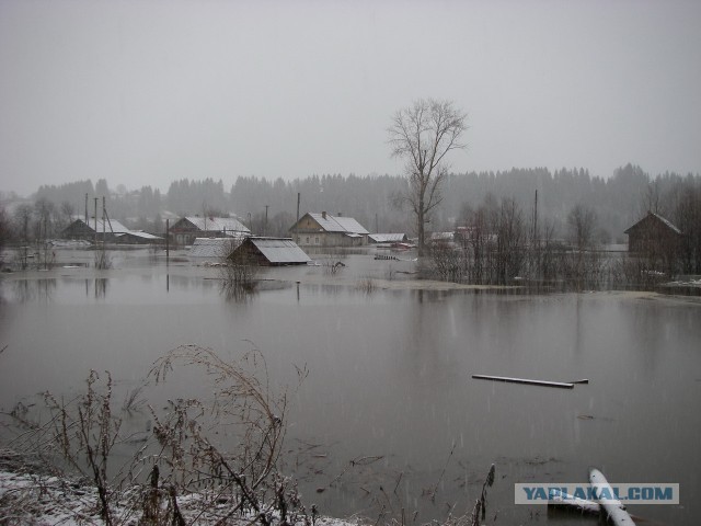 Стихия в Великом Устюге