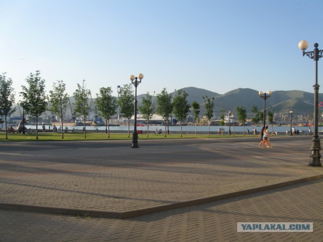 Азовское и Черное море на машине (Не Крым)