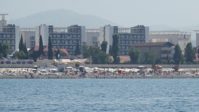 Море. Адлер.
