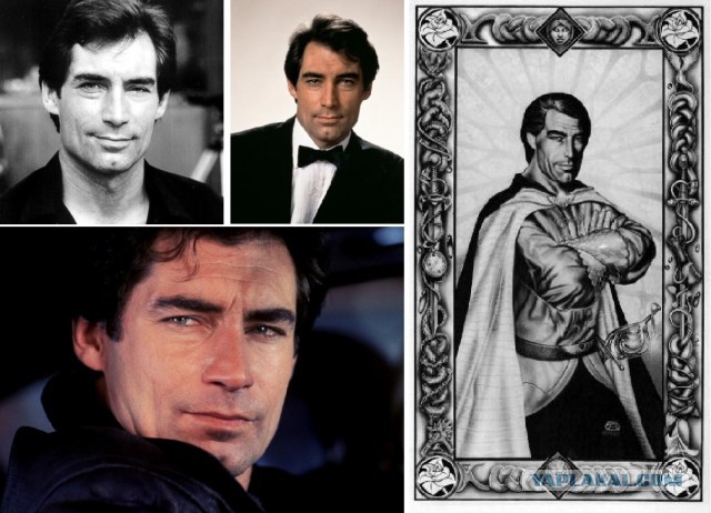 Создатель "Ходячих мертвецов" экранизирует "Хроники Амбера".