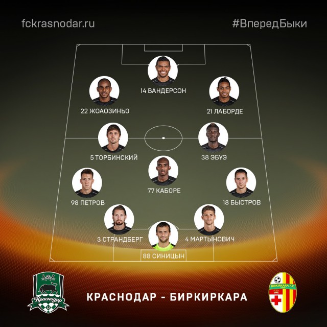 League Europe Сезон 2016/2017
